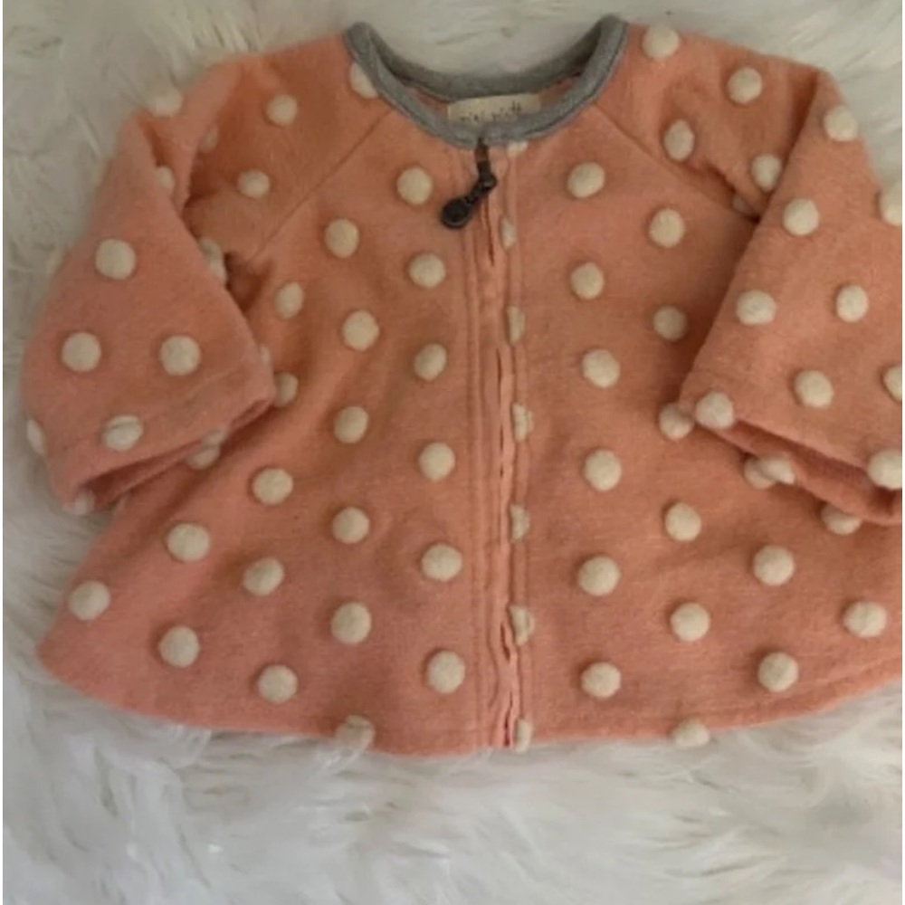 Miki Miette Wool Baby Coat NWOT